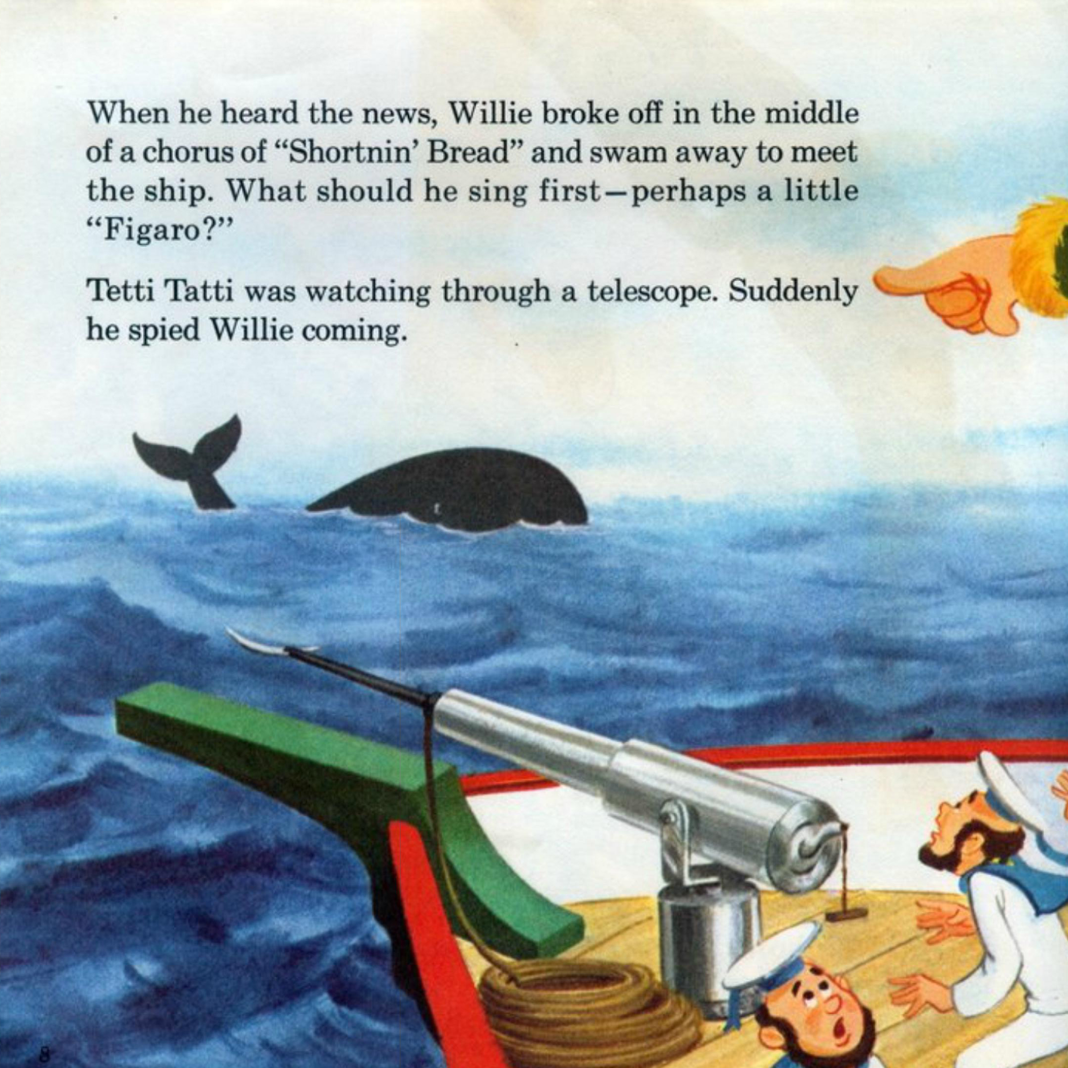 The Whale Who Wanted to Sing at the Met (10),绘本,绘本故事,绘本阅读,故事书,童书,图画书,课外阅读